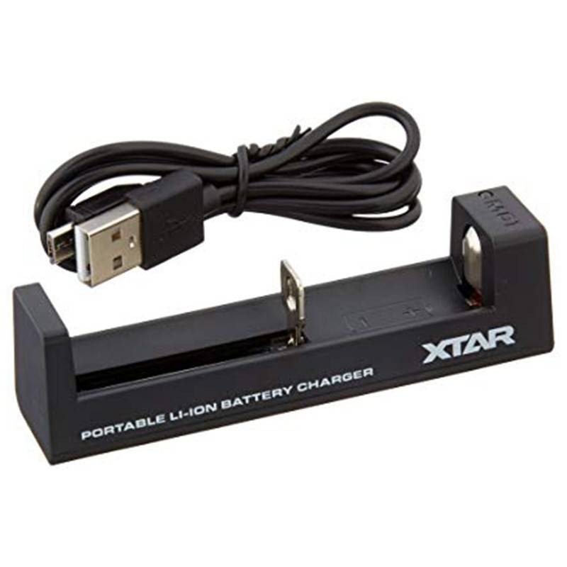 Chargeur d'accu USB MC2 - XTAR