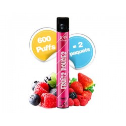 Wpuff Fruits Rouges 600 puffs