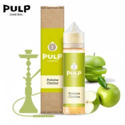 Pack Pomme chicha PULP 3mg